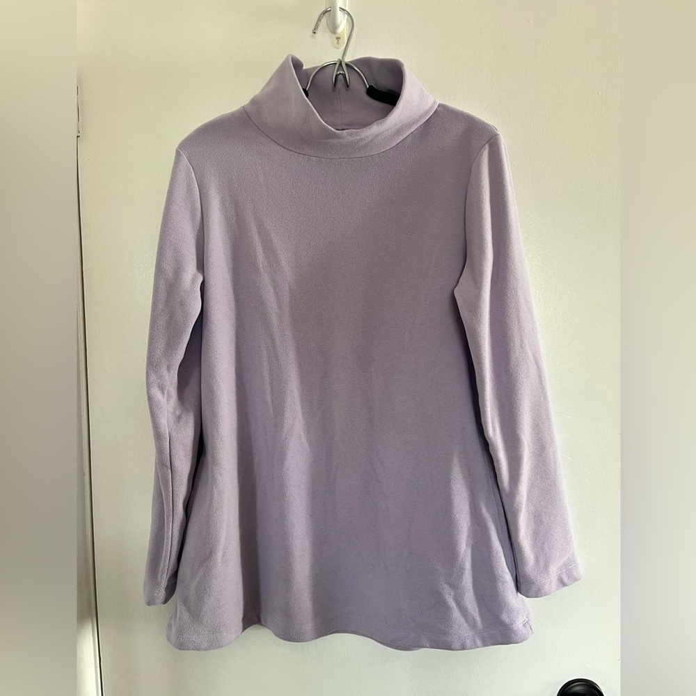 Lavender Dudley Stephens tunic length size medium